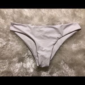 White Bikini Bottoms